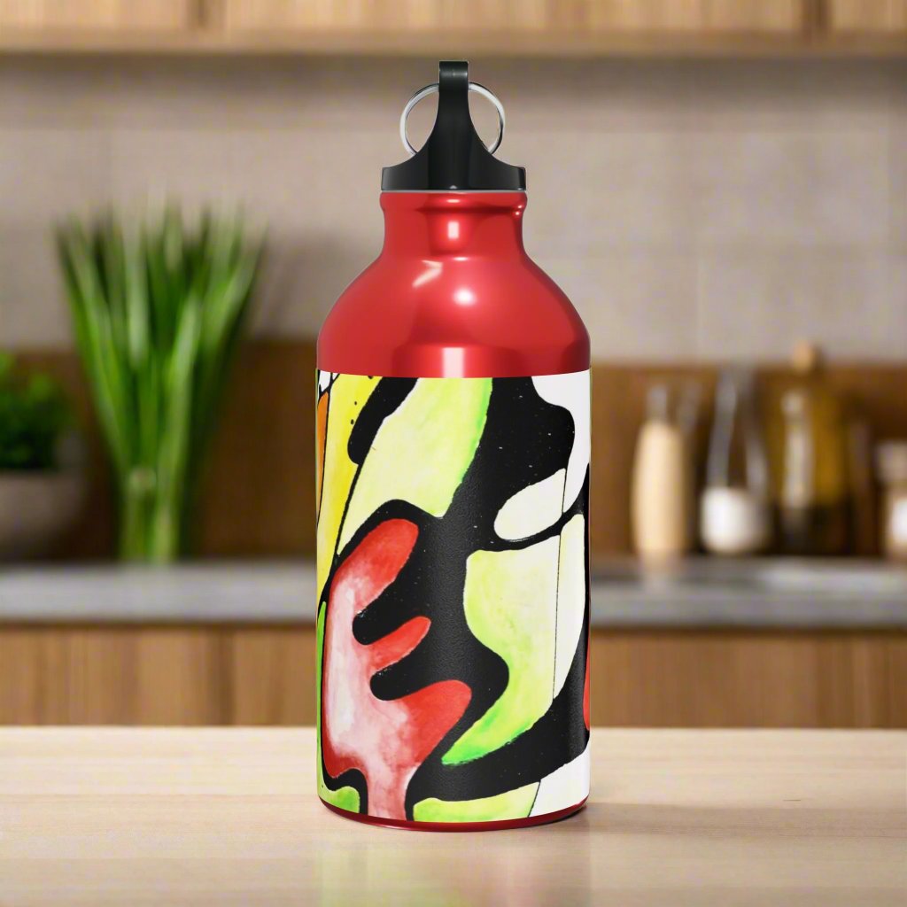 Red Mushroom Oregon Sport Bottle