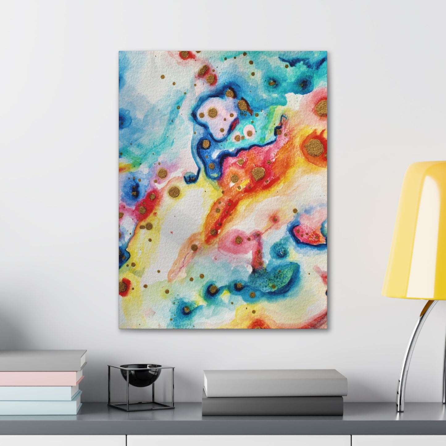 Blue Sky Angel Canvas Gallery Wraps