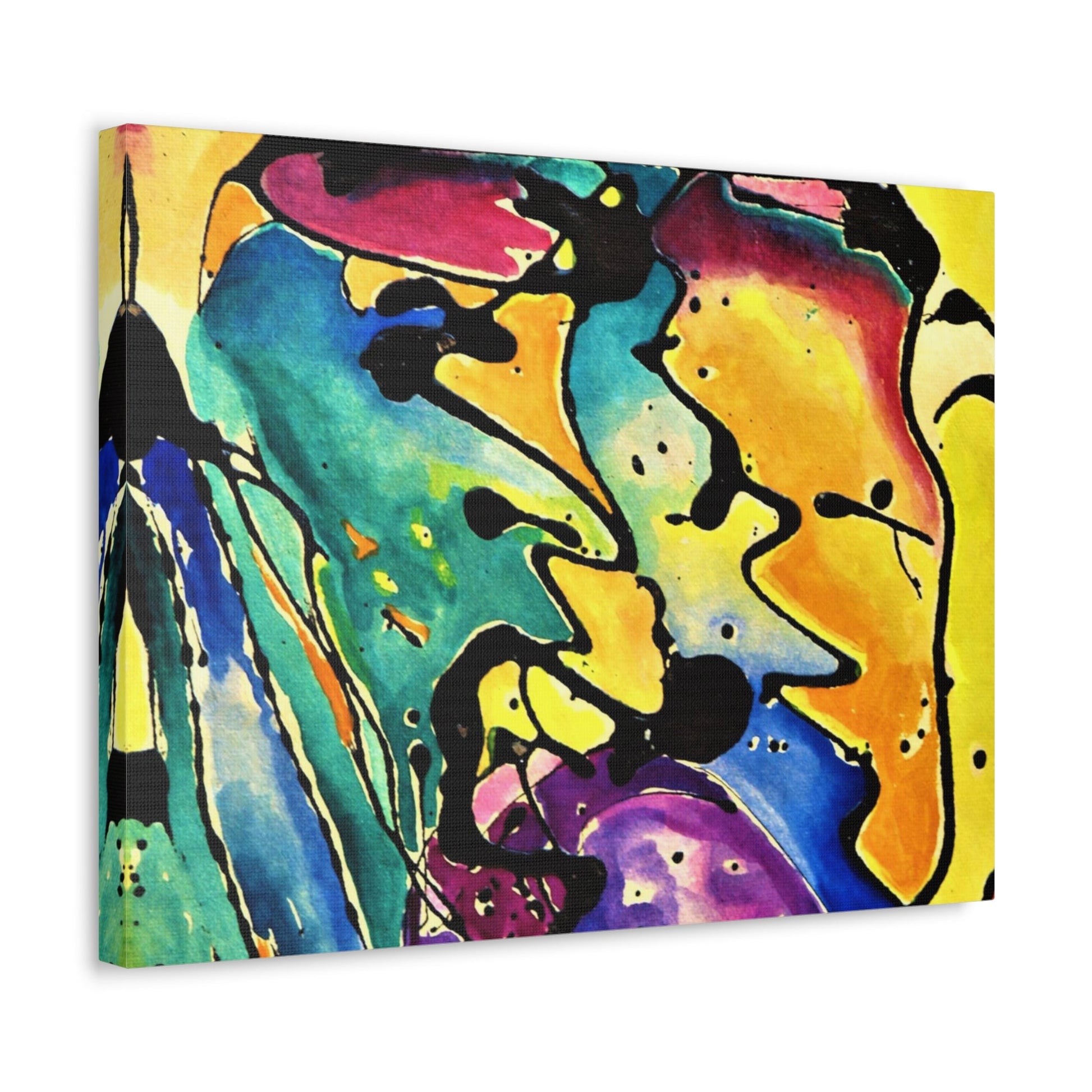 Sing Stretched Canvas