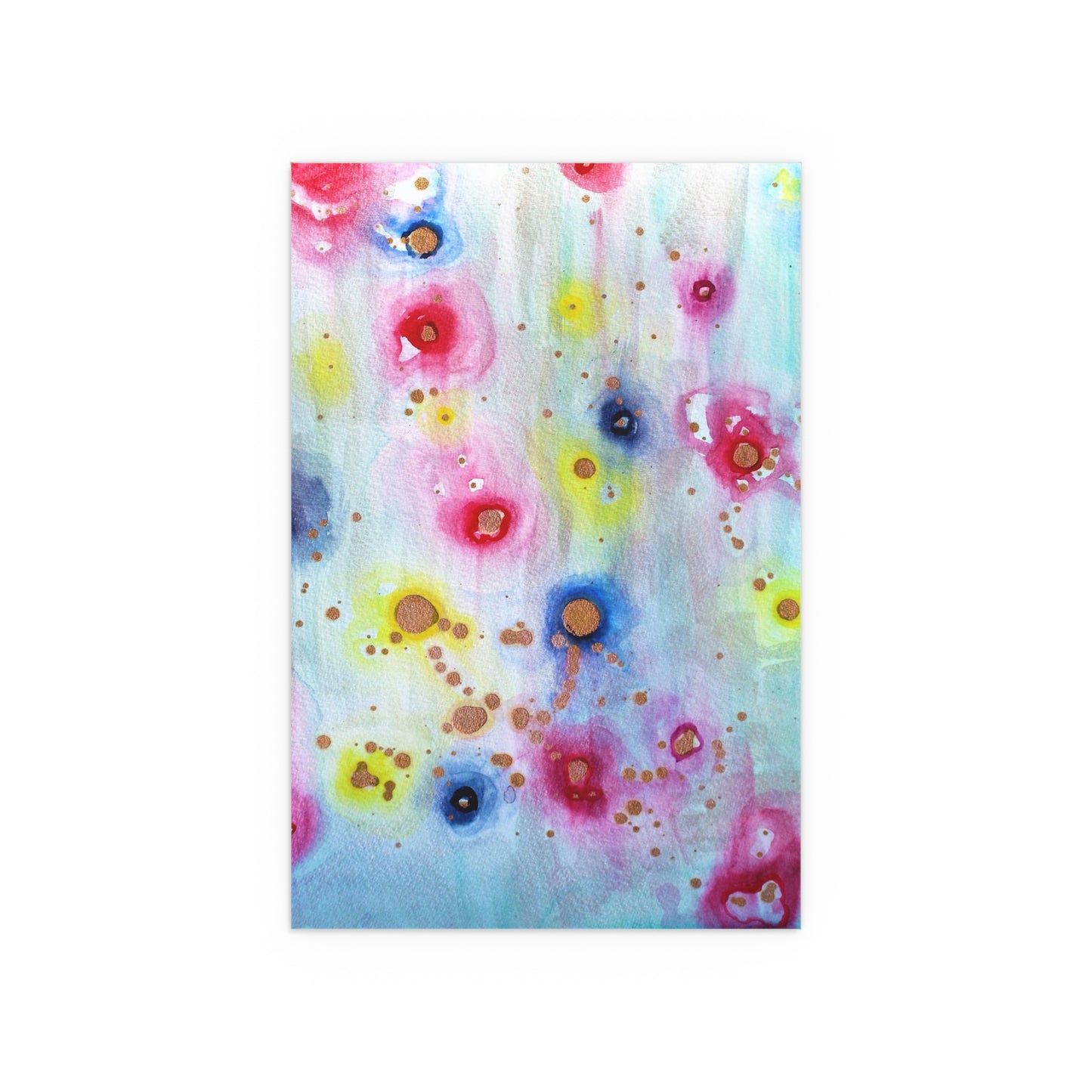 Raining Blooms Silk Posters