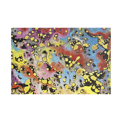 Limbo Satin Canvas, Stretched 36″ x 24″ (Horizontal) 1.5"