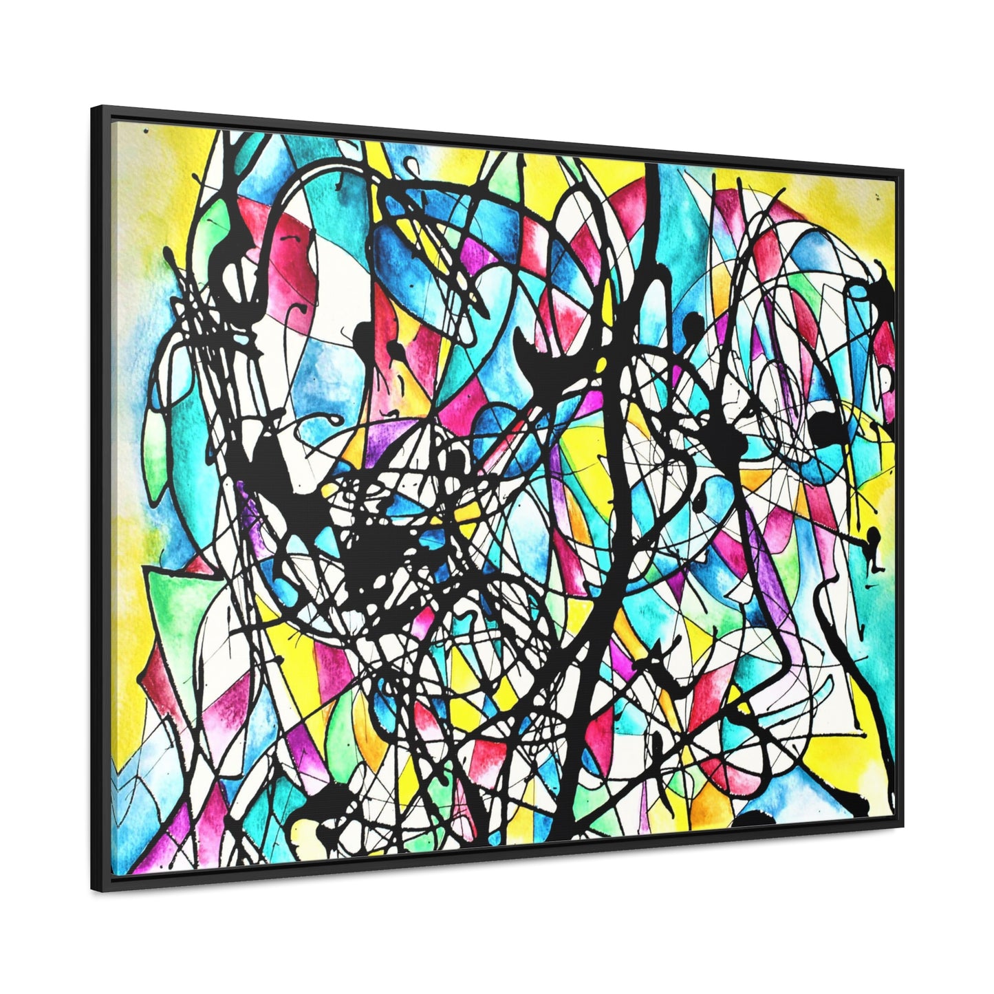 Kaleidoscope Gallery Canvas Wraps, Horizontal Frame