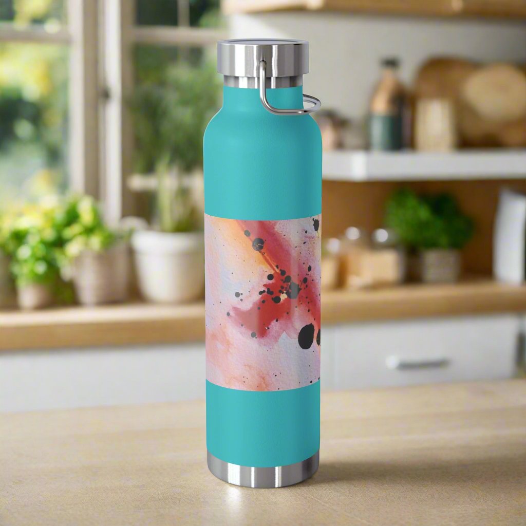 Red Hot Love 22oz Vacuum Insulated Bottle