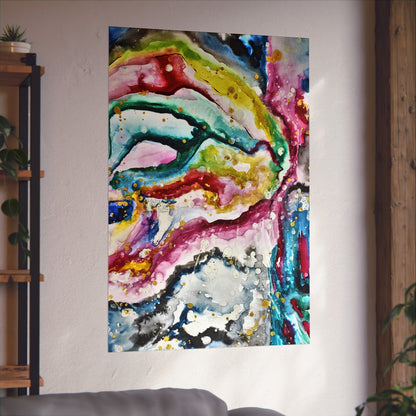 Cosmic Face Fine Art Posters