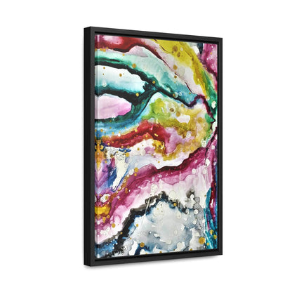 Cosmic Face Gallery Canvas Wraps, Vertical Frame