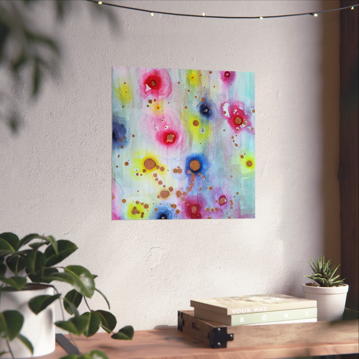 Raining Blooms Fine Art Posters