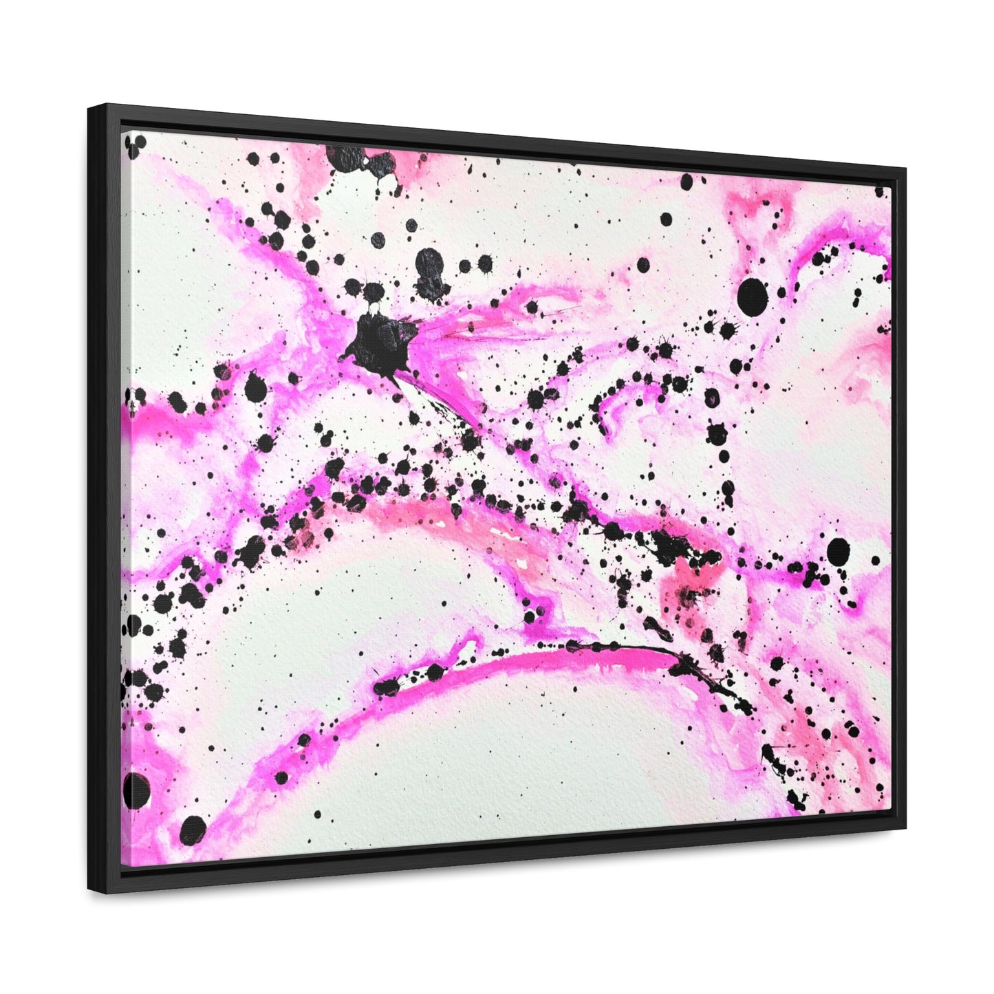 Neon Lightning Gallery Canvas Wraps, Horizontal Frame