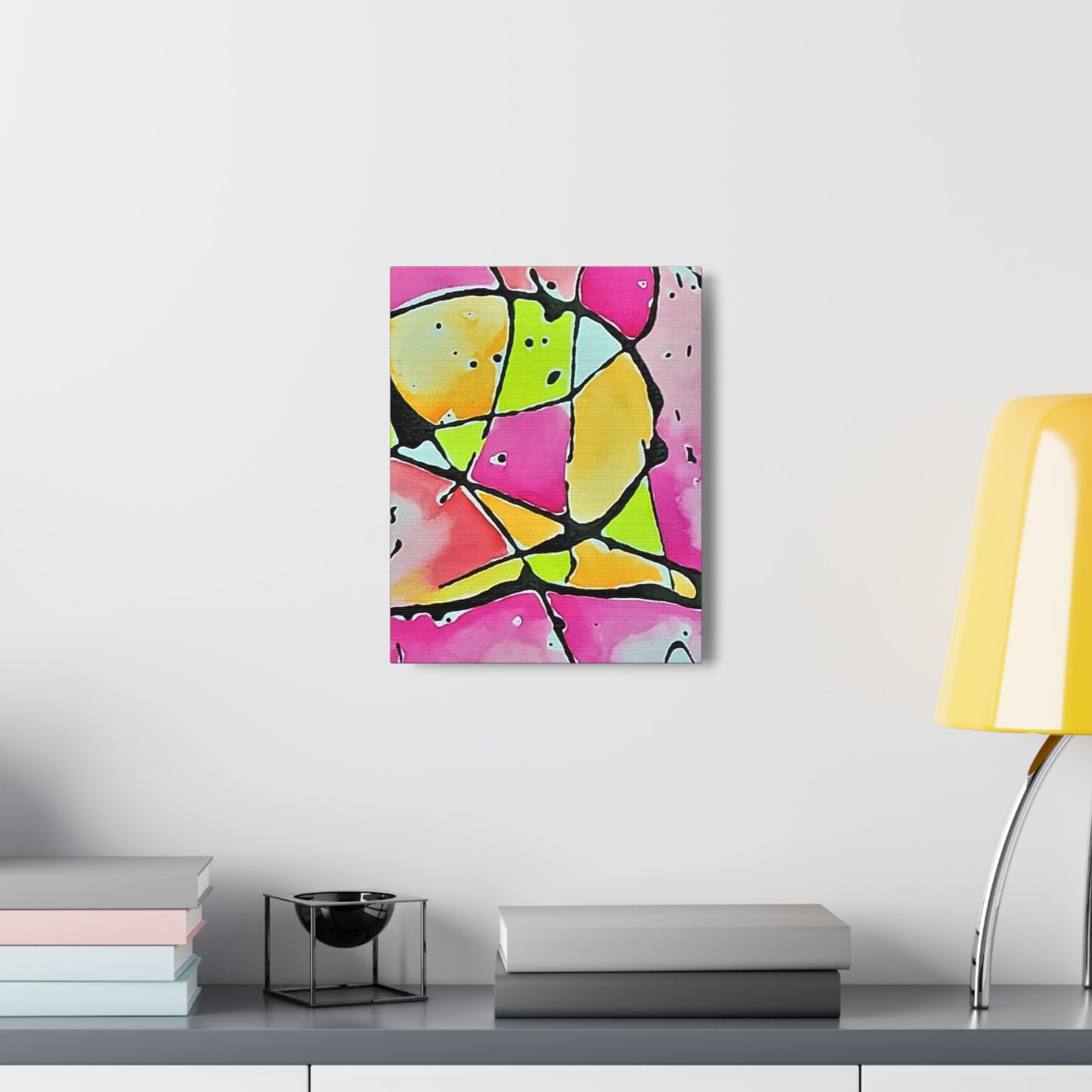 Pink Mouse Canvas Gallery Wraps