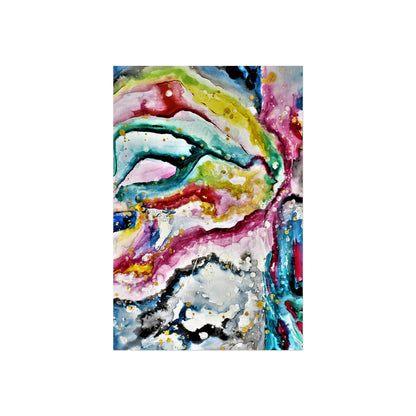 Cosmic Face Fine Art Posters 12″ x 18″ (Vertical) Matte