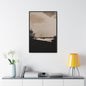 Navy Day New York October 27th 1945 Plane Gallery Canvas Wraps Vertical Frame 24″ x 36″ 1.25" Black