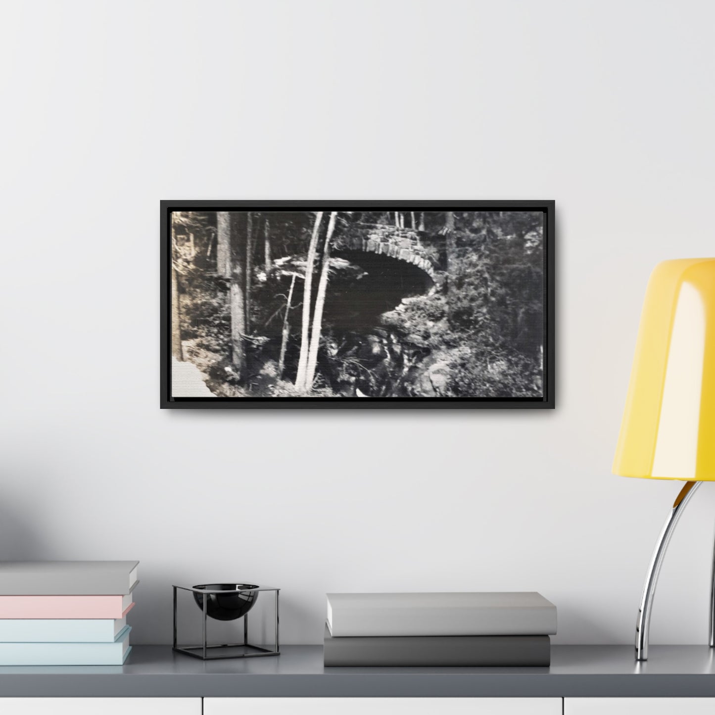 Narada Falls Yellowstone Gallery Canvas Wraps, Horizontal Frame