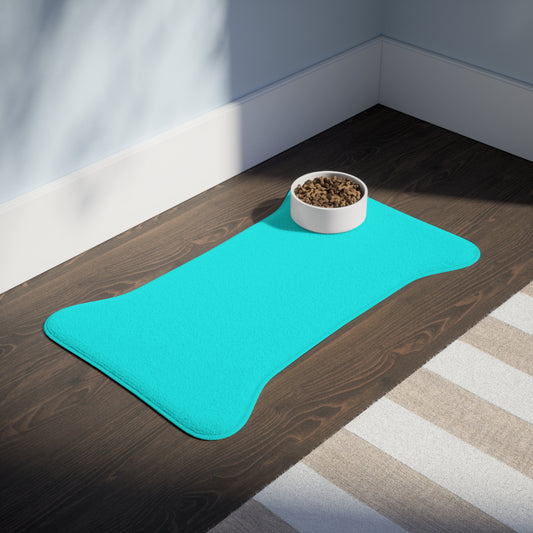 Aqua Blue Pet Feeding Mats