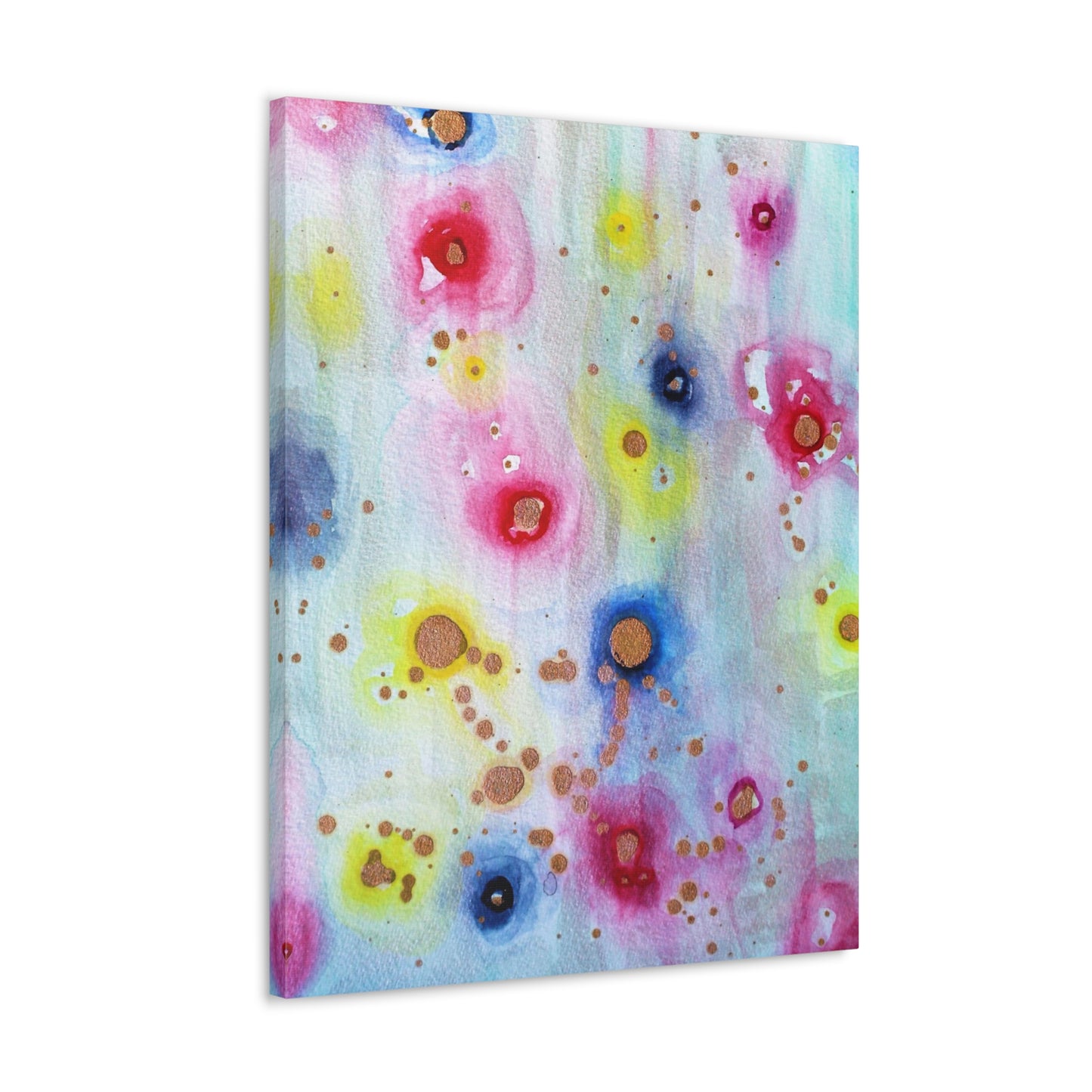 Raining Blooms Canvas Gallery Wraps