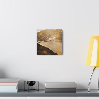 Morris Dam Lake Canvas Gallery Wraps 10″ x 10″ 1.25"