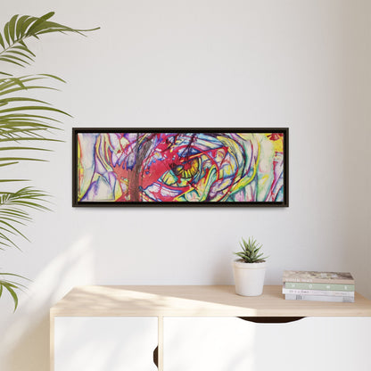 The Eye Framed Art Print - Kia Day Design