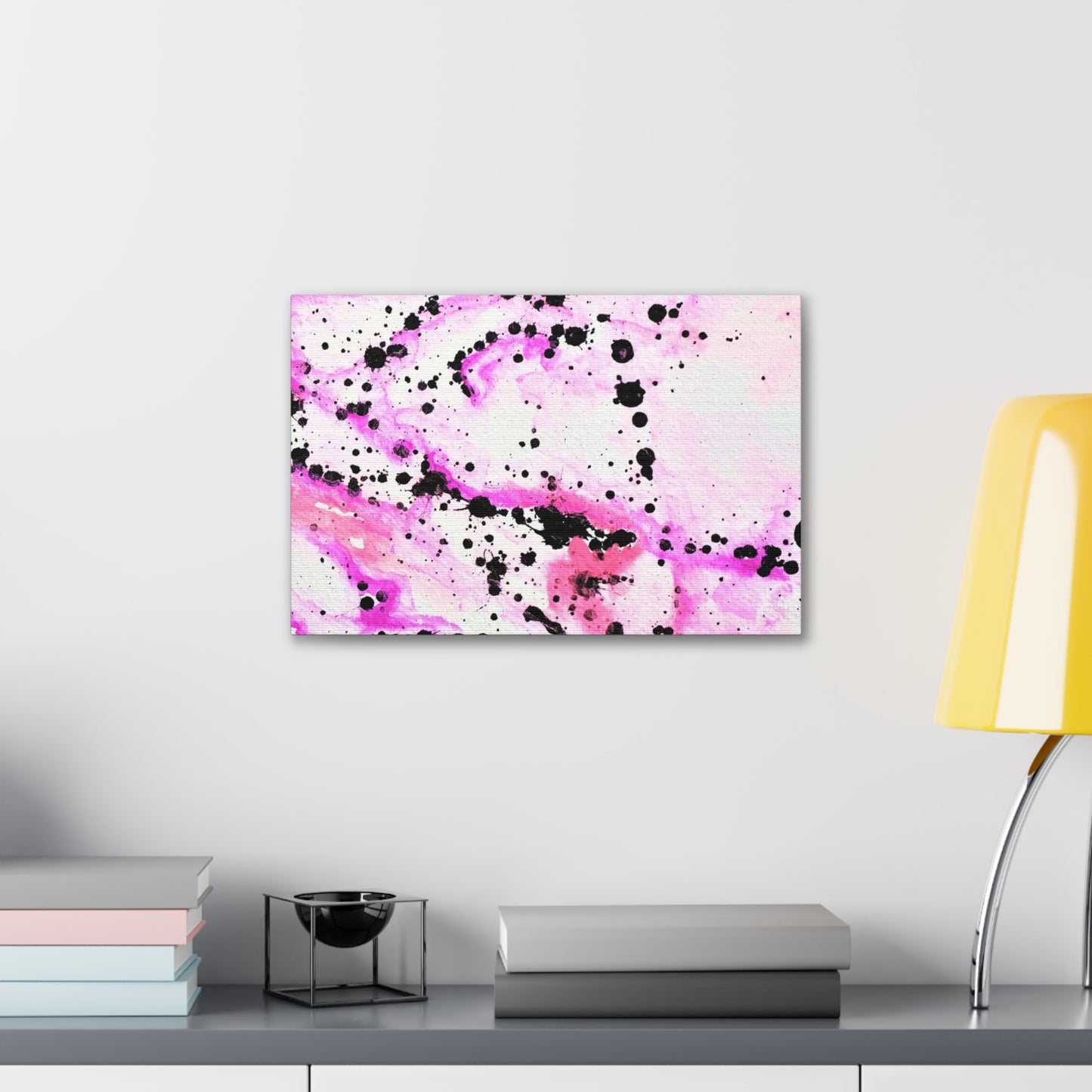 Neon Lightning Canvas Gallery Wraps