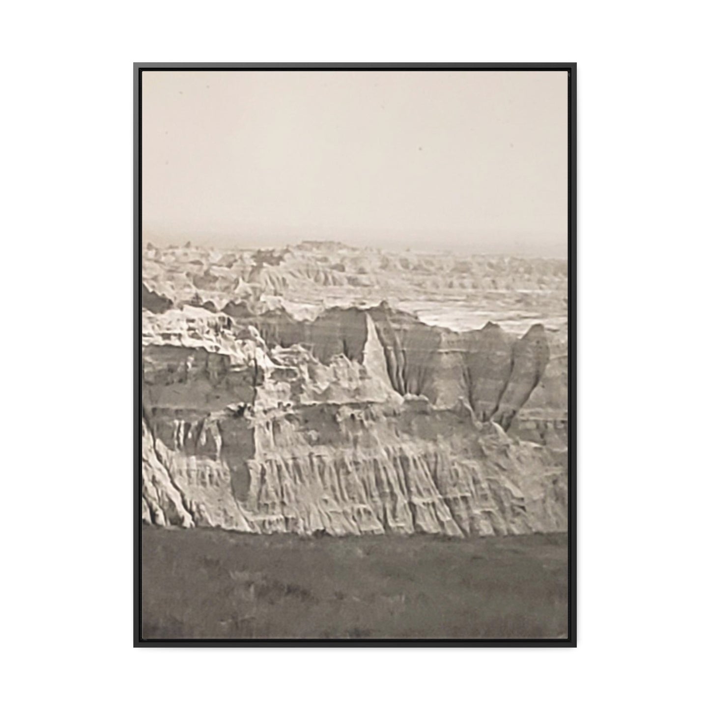 The Pinnacles Gallery Canvas Wraps, Vertical Frame