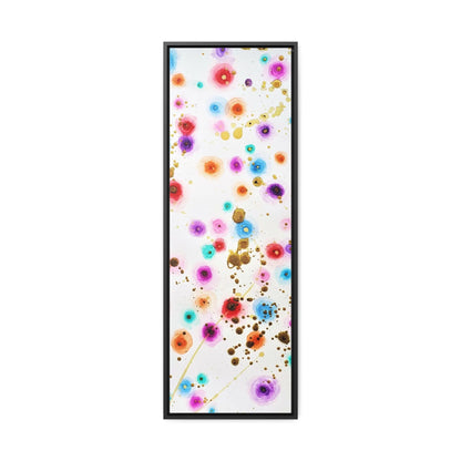 Bloom Gallery Canvas Wraps, Vertical Frame 12″ x 36″ Premium Gallery Wraps (1.25″)