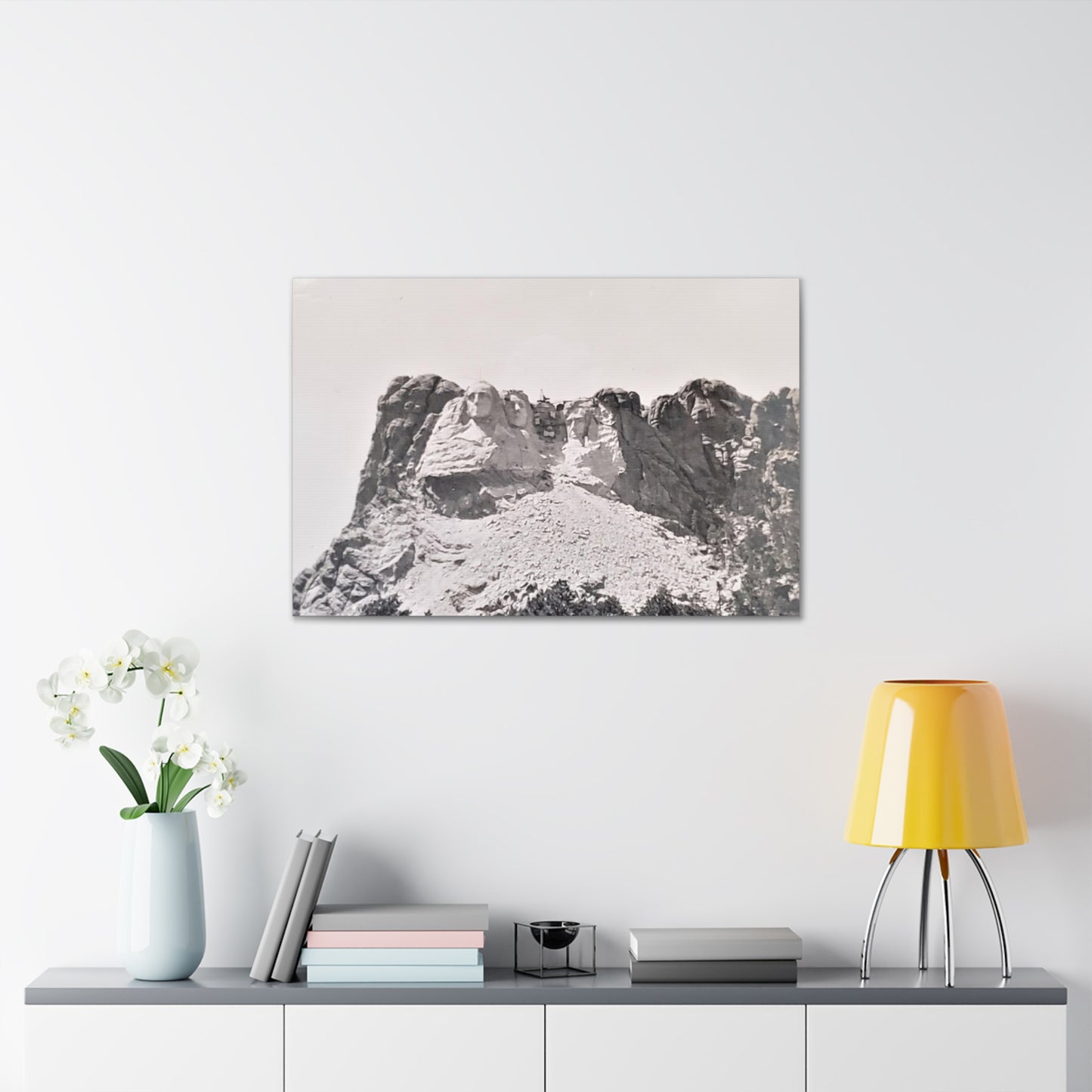 Black Hills Mount Rushmore Canvas Gallery Wraps