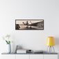Refueling Mid-Contintent Chief Line 1939 Gallery Canvas Wraps Horizontal Frame 36″ x 12″ Walnut Premium Gallery Wraps (1.25″)