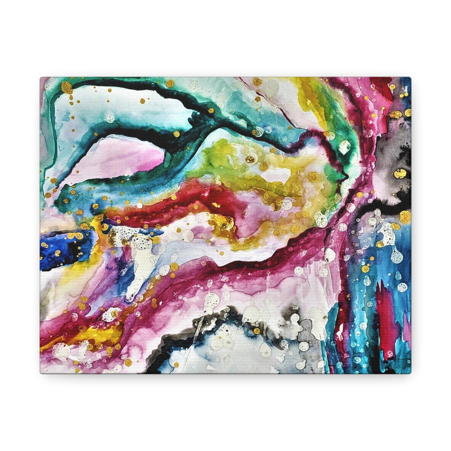 Cosmic Face Canvas Gallery Wraps