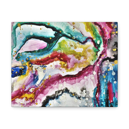 Cosmic Face Canvas Gallery Wraps 10″ x 8″ 1.25"