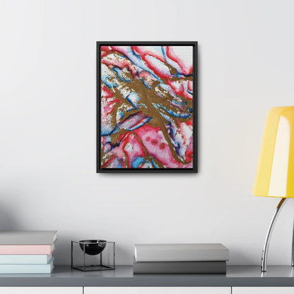 Abstract Love Gallery Canvas Wraps, Vertical Frame