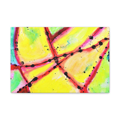 Love Chained Canvas Gallery Wraps 18″ x 12″ 1.25"