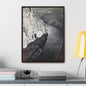 Boulder Dam Gallery Canvas Wraps Vertical Frame 18″ x 24″ 1.25" Walnut