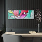 Glass Acrylic Prints 36" x 12" (Horizontal) Glossy