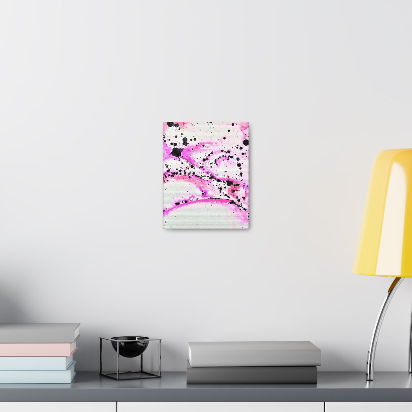 Neon Lightning Canvas Gallery Wraps