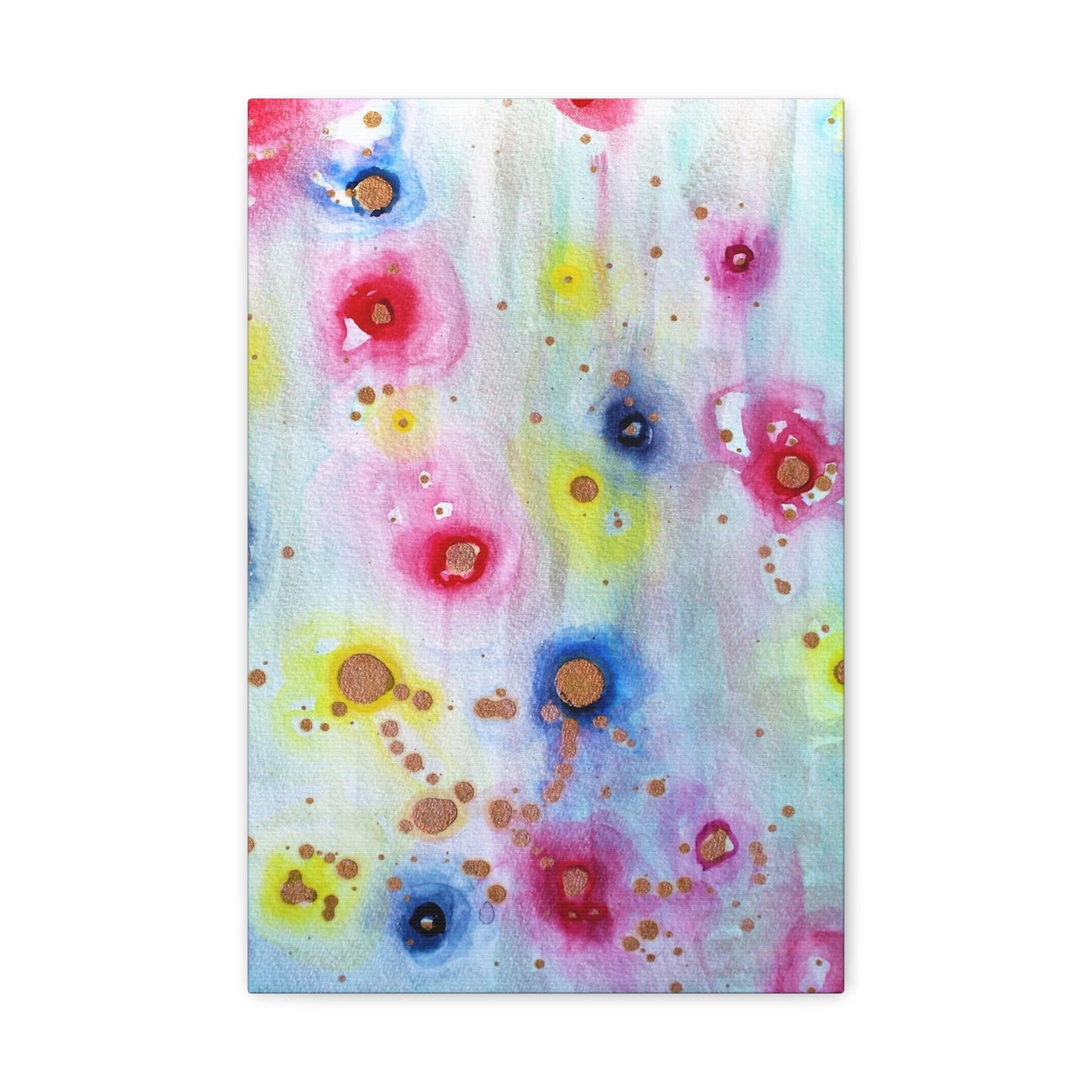 Raining Blooms Canvas Gallery Wraps