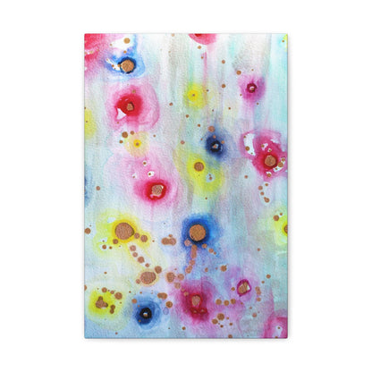 Raining Blooms Canvas Gallery Wraps 12" x 18" 1.25"