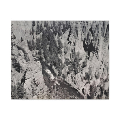 Cleopatras Needle Stretched Canvas