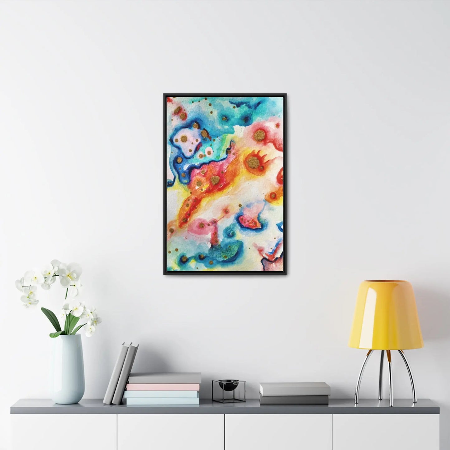 Blue Sky Angel Gallery Canvas Wraps, Vertical Frame