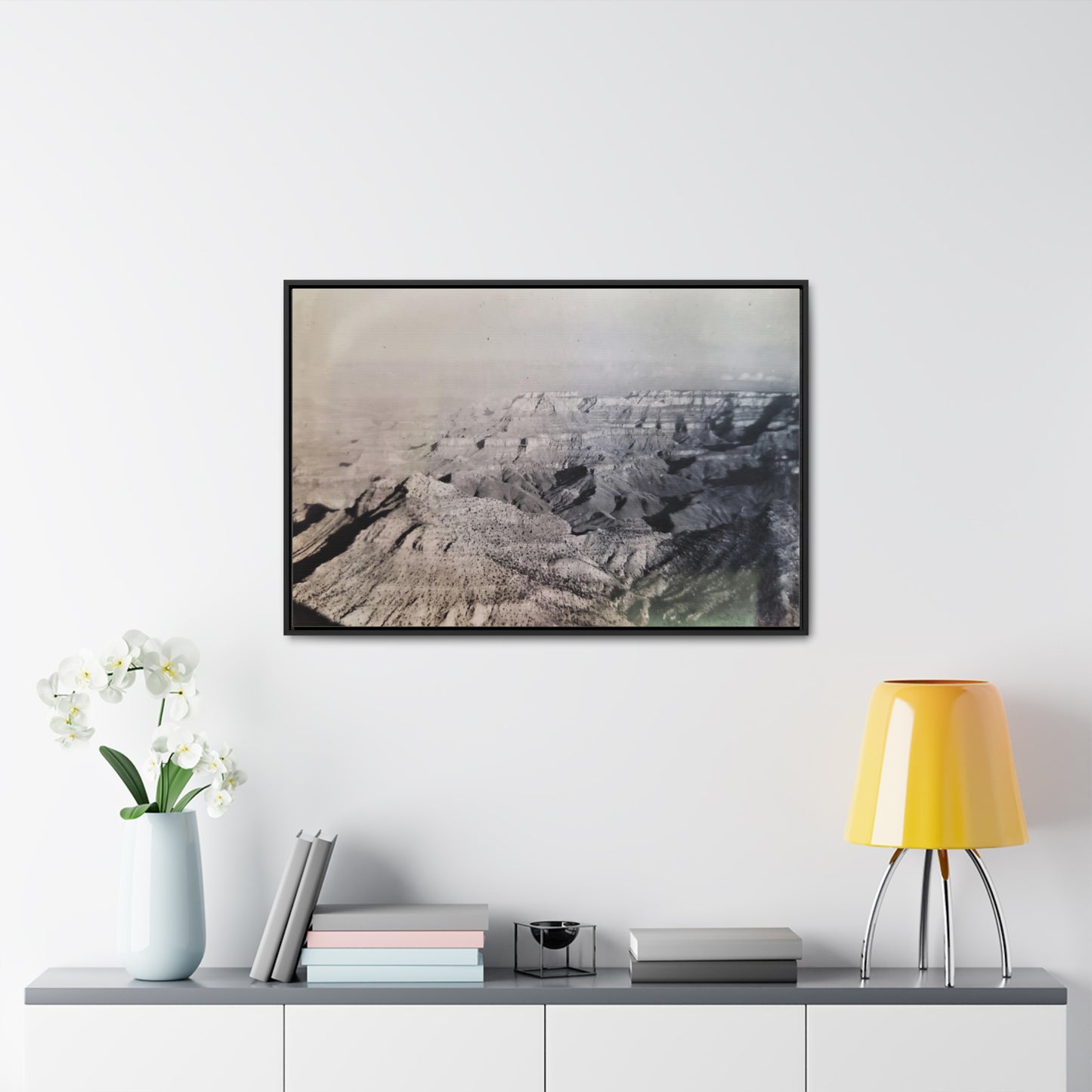 Grand Canyon Gallery Canvas Wraps, Horizontal Frame