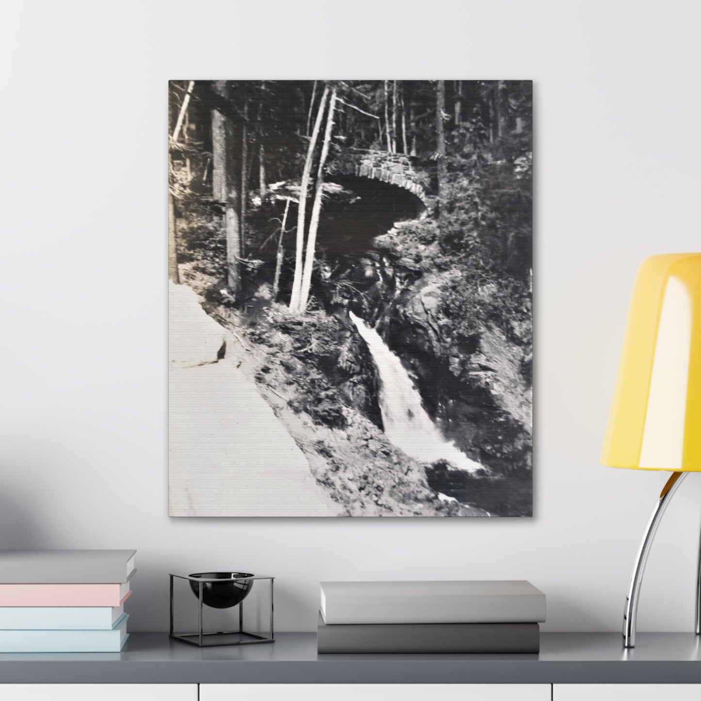 Narada Falls Yellowstone Canvas Gallery Wraps