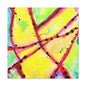 Love Chained Canvas Gallery Wraps 16″ x 16″ 1.25"