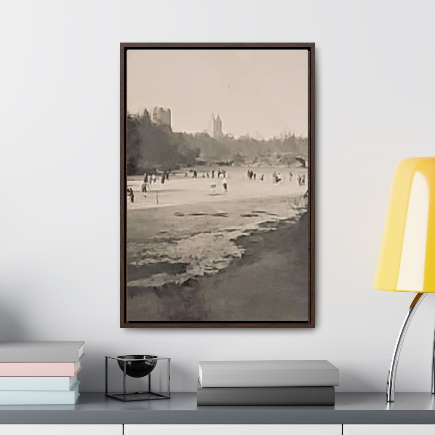 Central Park Gallery Canvas Wraps, Vertical Frame