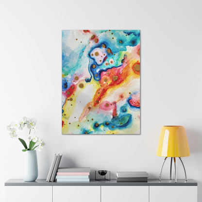 Blue Sky Angel Canvas Gallery Wraps