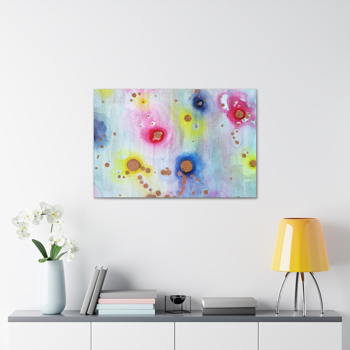 Raining Blooms Canvas Gallery Wraps