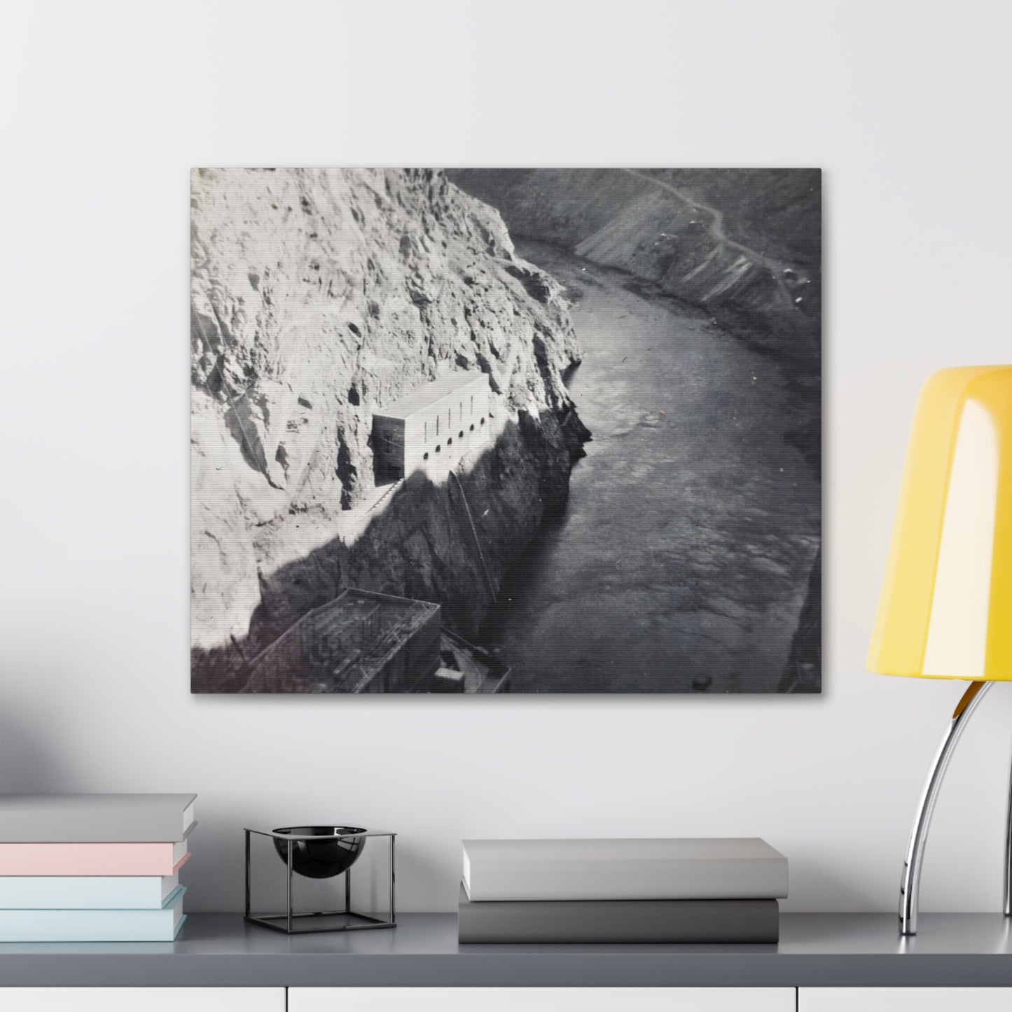 Boulder Dam Canvas Gallery Wraps