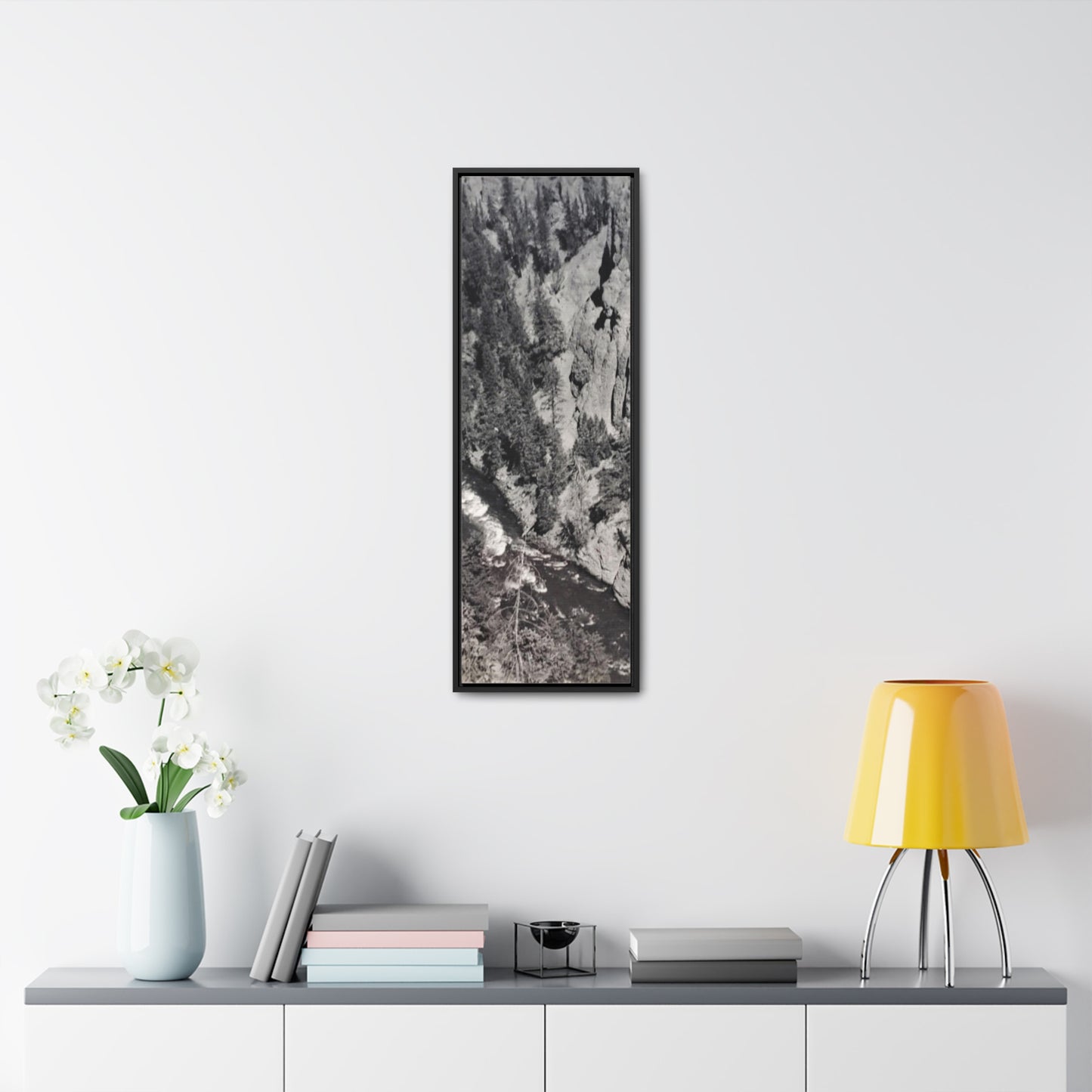 Cleopatra's Needle Gallery Canvas Wraps, Vertical Frame