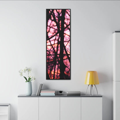 Dawn Gallery Canvas Wraps, Vertical Frame