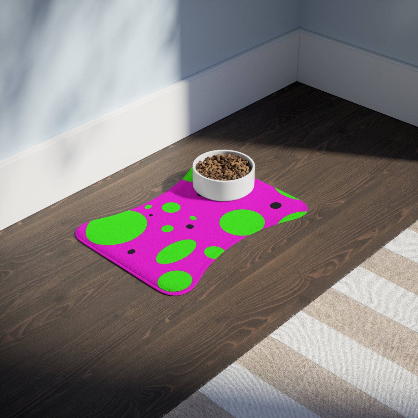 Lava Lamp Pet Feeding Mats