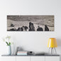 Yellowstone Grizzly Bears Canvas Gallery Wraps 60″ x 20″ 1.25"