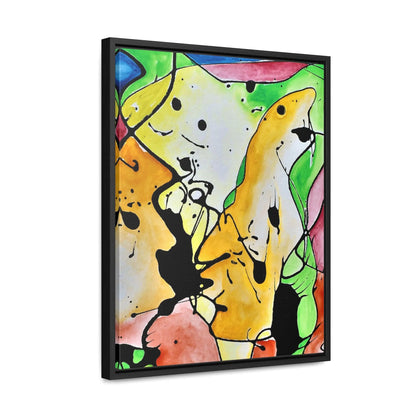 Space Judy Gallery Canvas Wraps, Vertical Frame