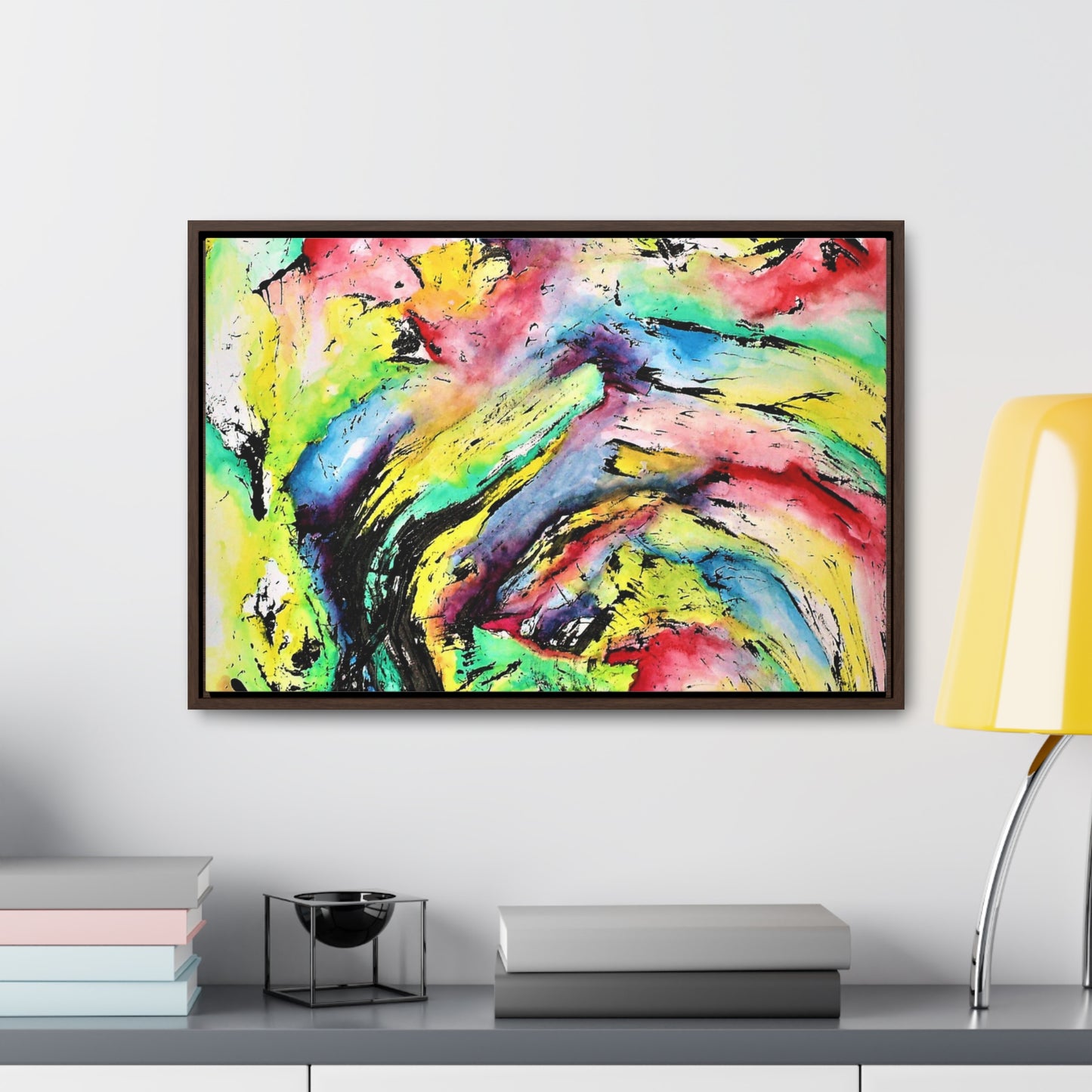 Vortex Gallery Canvas Wraps, Horizontal Frame