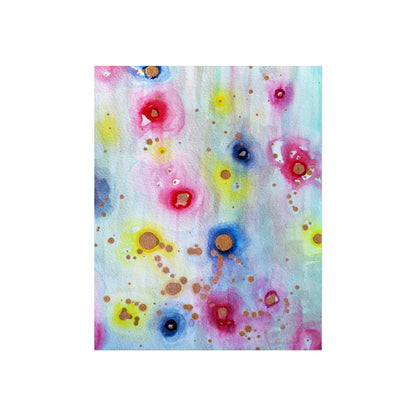 Raining Blooms Fine Art Posters 8″ x 10″ (Vertical) Matte