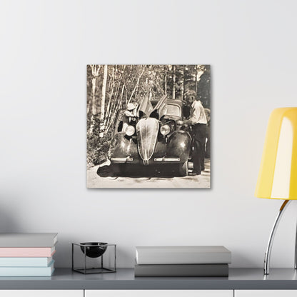After The Black Hills 1939 Canvas Gallery Wraps 16″ x 16″ 1.25"